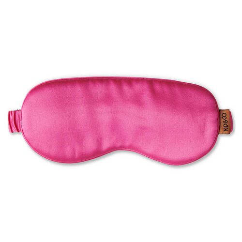 Kip&Co Perfect Pink Silk Eye Mask